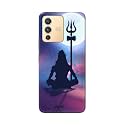 Printed Hard Back Cover Case for Vivo