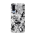 Printed Hard Back Cover Case for Vivo