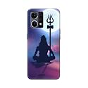 Printed Hard Back Cover Case for Oppo