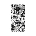 Printed Hard Back Cover Case for Motorola