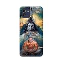 PRINTFIDAA Printed Hard Back Cover Case for