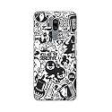 Printed Hard Back Cover Case for LG