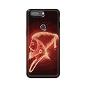 PRINTFIDAA Printed Hard Back Cover Case for