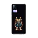 PRINTFIDAA Printed Hard Back Cover Case for