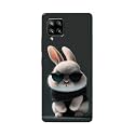 PRINTFIDAA® Printed Hard Back Cover Case for Samsung Galaxy M42 5G | Samsung Galaxy A42 5G Back Cover (Cool Baby Rabbit) -112