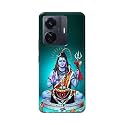 Printed Hard Back Cover Case for Vivo