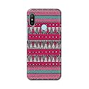 Printed Hard Back Cover Case for Mi