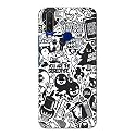 Printed Hard Back Cover Case for Vivo