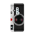 Printed Hard Back Cover Case for Vivo