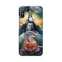 PRINTFIDAA Printed Hard Back Cover Case for