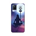 Printed Hard Back Cover Case for Vivo