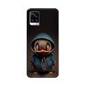 PRINTFIDAA® Printed Hard Back Cover Case for Vivo V20 | Vivo V20 2021 Back Cover (Animated Duck) -112