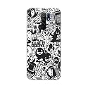 Printed Hard Back Cover Case for Mi