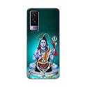 Printed Hard Back Cover Case for Vivo