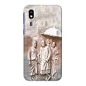PRINTFIDAA Printed Hard Back Cover Case for