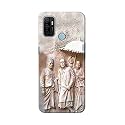 PRINTFIDAA Printed Hard Back Cover Case for