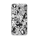 Printed Hard Back Cover Case for Samsung