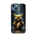 PRINTFIDAA® Printed Hard Back Cover Case for Apple iPhone 13 Back Cover (Cartoon Cat) -112
