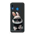 PRINTFIDAA® Printed Hard Back Cover Case for Samsung Galaxy A20 | Samsung Galaxy M10s | Samsung Galaxy A30 Back Cover (Cool Baby Rabbit) -112