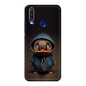 PRINTFIDAA® Printed Hard Back Cover Case for Vivo Y15 | Vivo Y17 | Vivo Y11 | Vivo U10 | Vivo Y12 | Vivo Y12i Back Cover (Animated Duck) -112