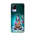Printed Hard Back Cover Case for Vivo