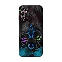 PRINTFIDAA® Printed Hard Back Cover Case for Samsung Galaxy A14 | A14 5G Back Cover (Mask Man) -112