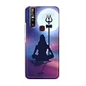 Printed Hard Back Cover Case for Vivo