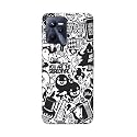Printed Hard Back Cover Case for Realme
