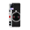 Printed Hard Back Cover Case for Vivo