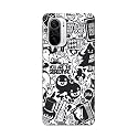 Printed Hard Back Cover Case for Mi