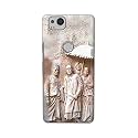 PRINTFIDAA Printed Hard Back Cover Case for