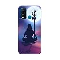 Printed Hard Back Cover Case for Vivo