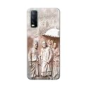 Printed Hard Back Cover Case for Vivo