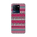 Printed Hard Back Cover Case for Vivo