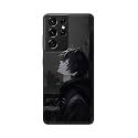 PRINTFIDAA® Printed Hard Back Cover Case for Samsung Galaxy S21 Ultra 5G Back Cover (Famous Anime Cartoon Character) -112