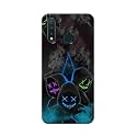 PRINTFIDAA® Printed Hard Back Cover Case for Vivo Y19 | Vivo U3 Back Cover (Mask Man) -112