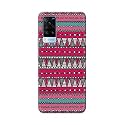 Printed Hard Back Cover Case for Vivo