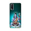 Printed Hard Back Cover Case for Vivo