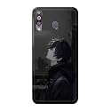 PRINTFIDAA® Printed Hard Back Cover Case for Samsung Galaxy M30 Back Cover (Famous Anime Cartoon Character) -112