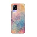 Printed Hard Back Cover Case for Vivo