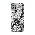 Printed Hard Back Cover Case for Samsung