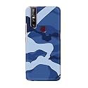 Printed Hard Back Cover Case for Vivo