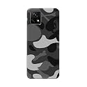 Printed Hard Back Cover Case for Vivo
