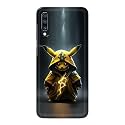 PRINTFIDAA® Printed Hard Back Cover Case for Samsung Galaxy A70 | Samsung Galaxy A70s Back Cover (Cartoon Cat) -112