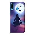 Printed Hard Back Cover Case for Huawei