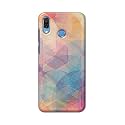 Printed Hard Back Cover Case for Honor