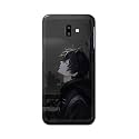 PRINTFIDAA® Printed Hard Back Cover Case for Samsung Galaxy J6 Plus | Samsung J6+ Back Cover (Famous Anime Cartoon Character) -112