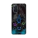 PRINTFIDAA® Printed Hard Back Cover Case for Vivo V19 Back Cover (Mask Man) -112