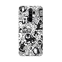 Printed Hard Back Cover Case for Mi