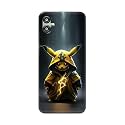 PRINTFIDAA® Printed Hard Back Cover Case for Samsung Galaxy M04 | F04 | A04e Back Cover (Cartoon Cat) -112